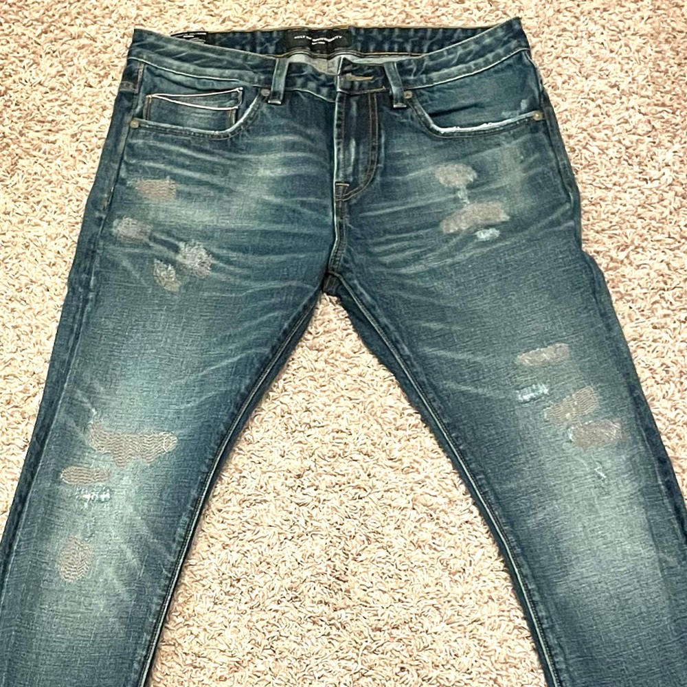 Cult of Individuality 31x33 Rockabilly Slim Jeans